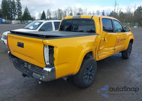 2023 Toyota Tacoma Double Cab из США, поврежденный, VIN 3TYCZ5AN8PT150993